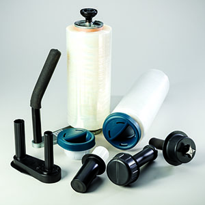 Grips and Dispensers for Stretch Film - Stretch Wrap